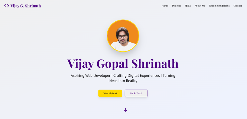 Developer Portfolio